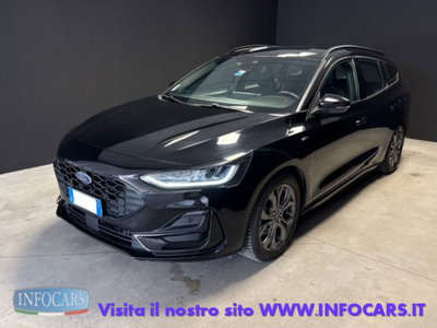 Ford Focus Station Wagon 1.0 EcoBoost Hybrid 155 CV SW ST-Line (3)