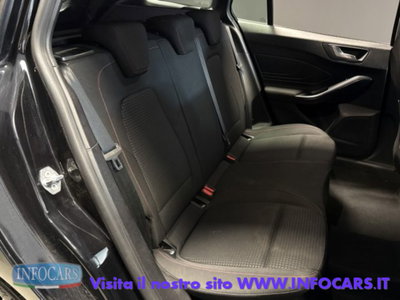 Ford Focus Station Wagon 1.0 EcoBoost Hybrid 155 CV SW ST-Line (8)