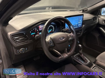 Ford Focus Station Wagon 1.0 EcoBoost Hybrid 155 CV SW ST-Line (9)