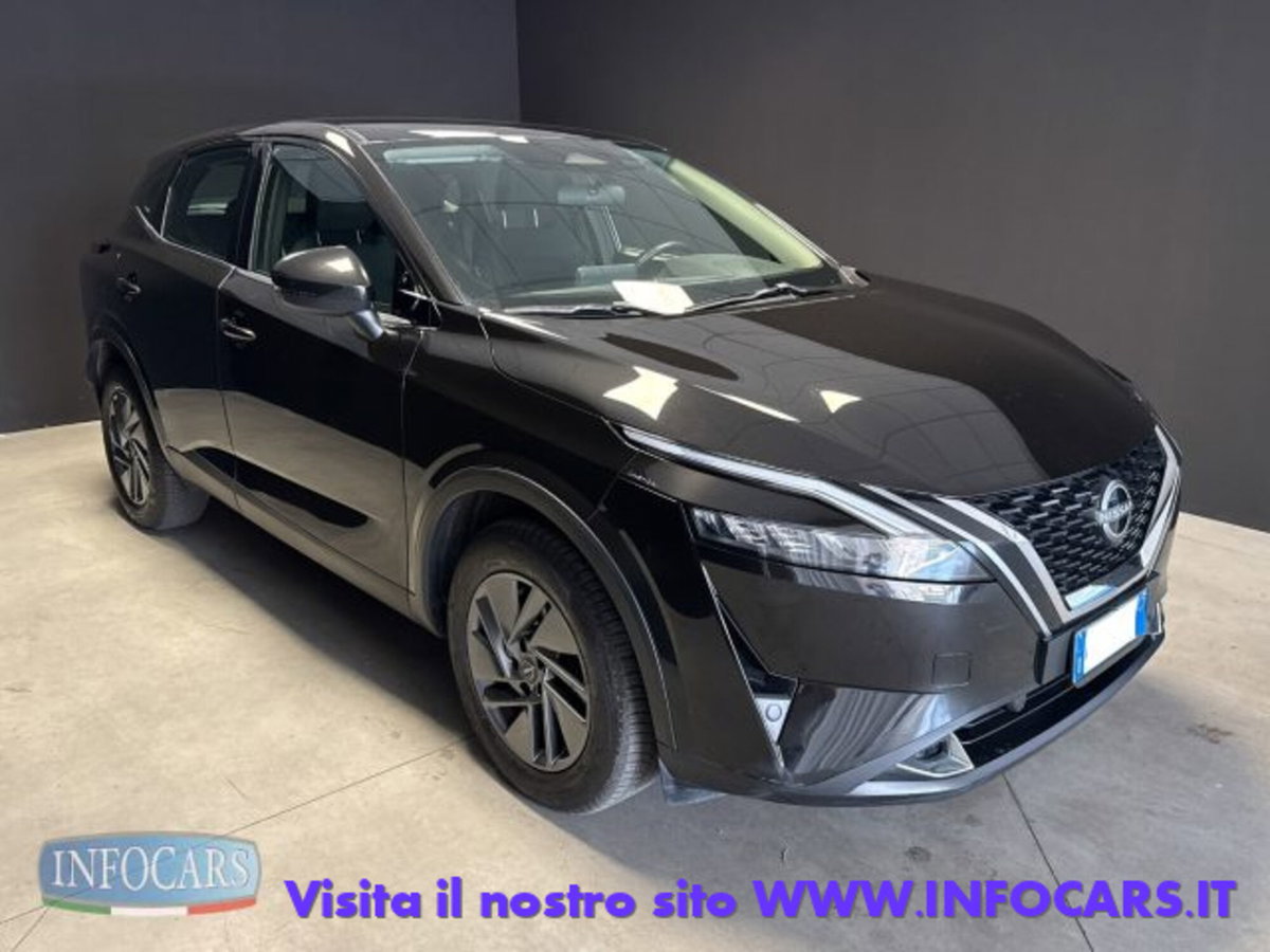 Nissan Qashqai 1.3 mhev Business 2wd 158cv xtronic