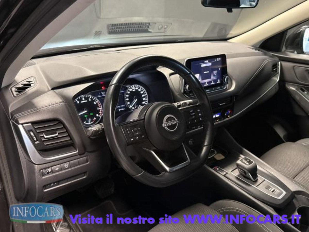 Nissan Qashqai 1.3 mhev Business 2wd 158cv xtronic (9)