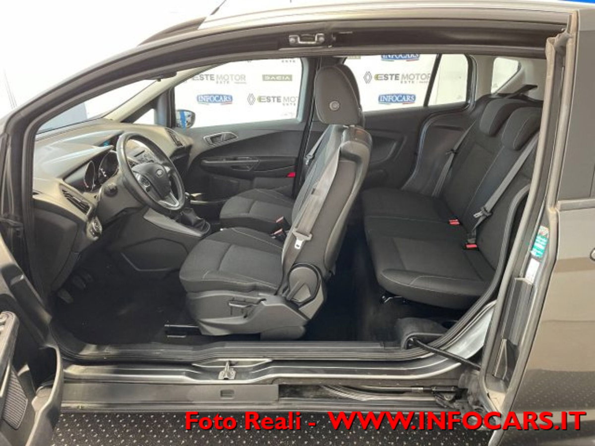 Ford B-Max B-Max 1.5 TDCi 75 CV Plus (14)