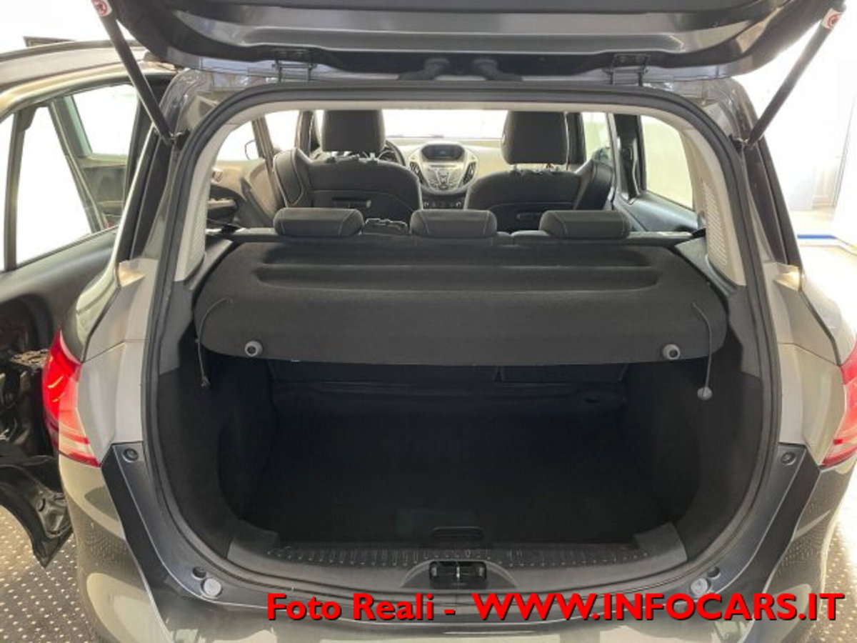 Ford B-Max B-Max 1.5 TDCi 75 CV Plus (18)