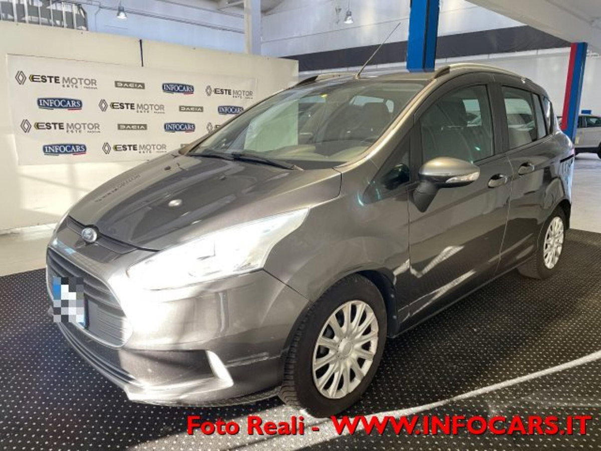 Ford B-Max B-Max 1.5 TDCi 75 CV Plus (3)
