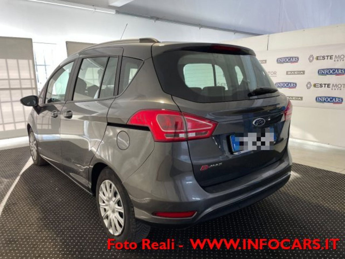 Ford B-Max B-Max 1.5 TDCi 75 CV Plus (4)