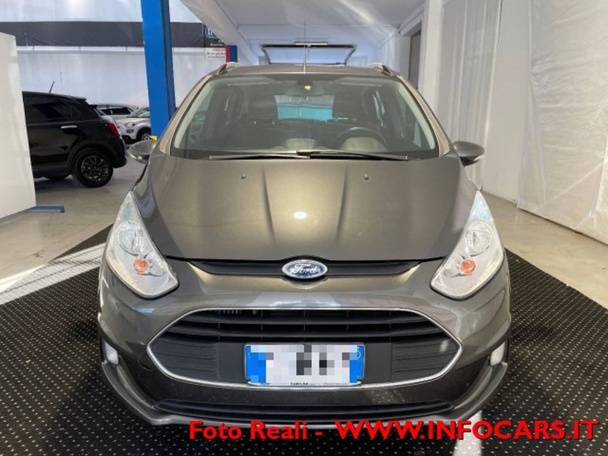 Ford B-Max B-Max 1.5 TDCi 75 CV Plus (9)
