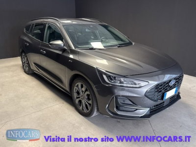 Ford Focus Station Wagon 1.0 EcoBoost Hybrid 155 CV SW ST-Line usata
