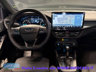 Ford Focus Station Wagon 1.0 EcoBoost Hybrid 155 CV SW ST-Line (10)