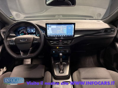 Ford Focus Station Wagon 1.0 EcoBoost Hybrid 155 CV SW ST-Line (11)
