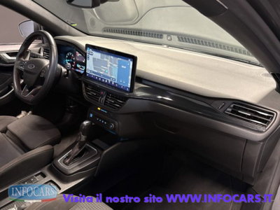 Ford Focus Station Wagon 1.0 EcoBoost Hybrid 155 CV SW ST-Line (12)