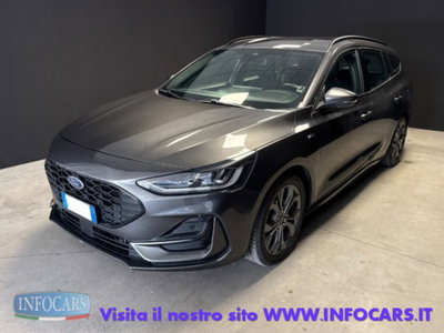 Ford Focus Station Wagon 1.0 EcoBoost Hybrid 155 CV SW ST-Line (3)