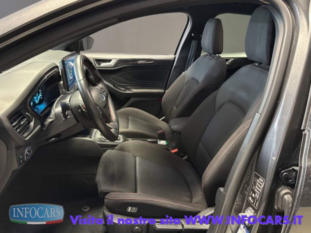 Ford Focus Station Wagon 1.0 EcoBoost Hybrid 155 CV SW ST-Line (5)