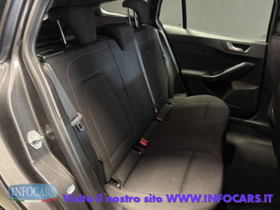 Ford Focus Station Wagon 1.0 EcoBoost Hybrid 155 CV SW ST-Line (8)