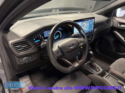 Ford Focus Station Wagon 1.0 EcoBoost Hybrid 155 CV SW ST-Line (9)
