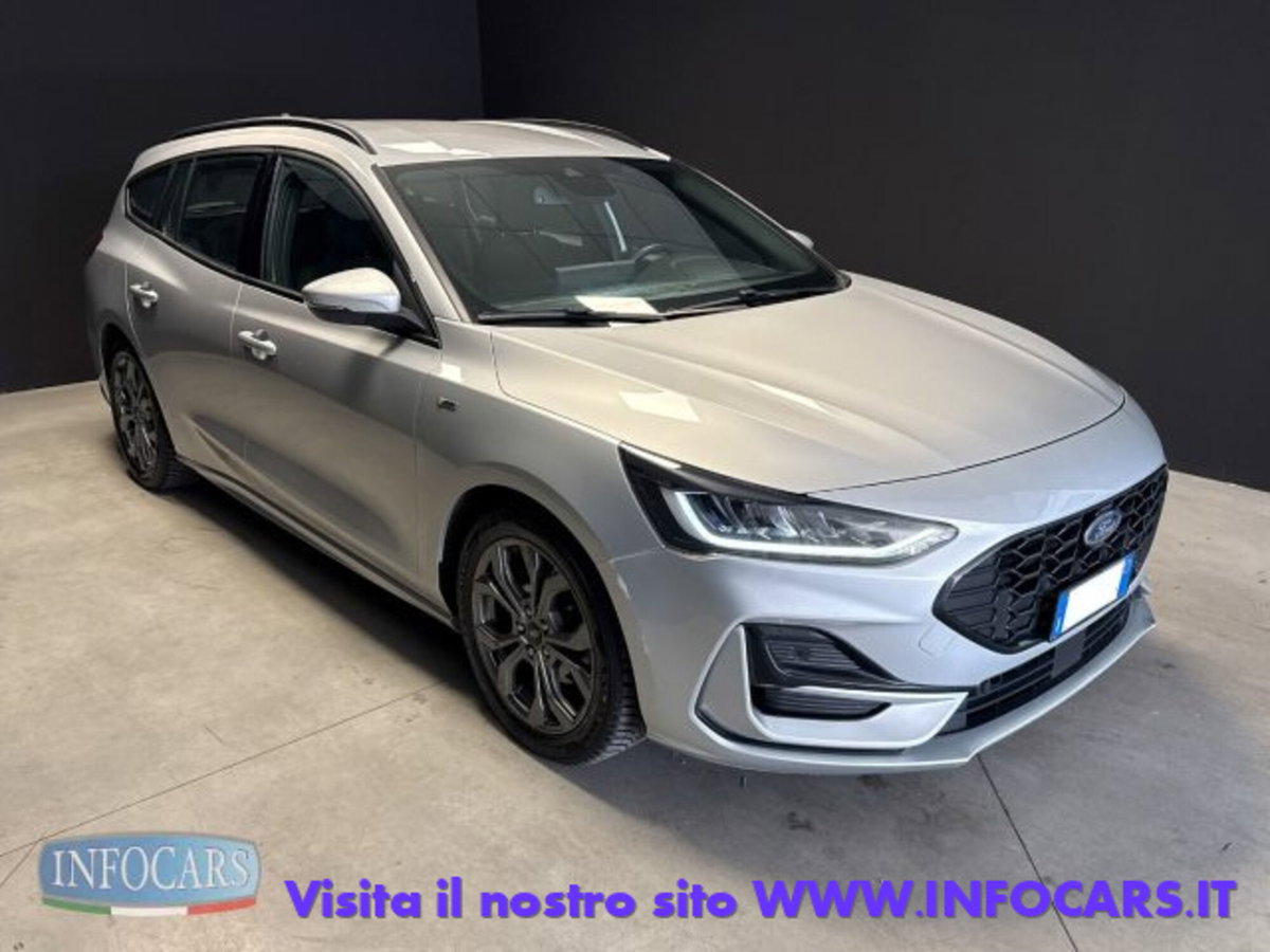 Ford Focus Station Wagon 1.0 EcoBoost Hybrid 155 CV SW ST-Line