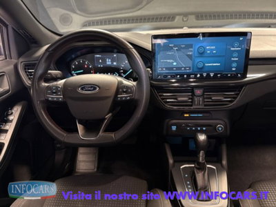 Ford Focus Station Wagon 1.0 EcoBoost Hybrid 155 CV SW ST-Line (10)