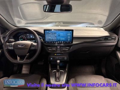 Ford Focus Station Wagon 1.0 EcoBoost Hybrid 155 CV SW ST-Line (11)