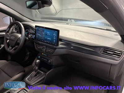 Ford Focus Station Wagon 1.0 EcoBoost Hybrid 155 CV SW ST-Line (12)