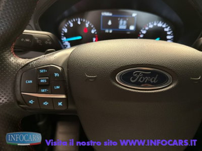 Ford Focus Station Wagon 1.0 EcoBoost Hybrid 155 CV SW ST-Line (19)