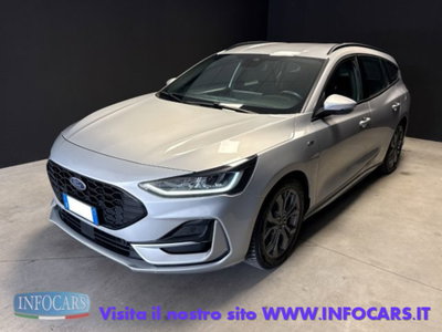 Ford Focus Station Wagon 1.0 EcoBoost Hybrid 155 CV SW ST-Line (3)