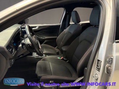 Ford Focus Station Wagon 1.0 EcoBoost Hybrid 155 CV SW ST-Line (5)