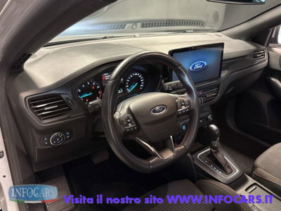 Ford Focus Station Wagon 1.0 EcoBoost Hybrid 155 CV SW ST-Line (9)
