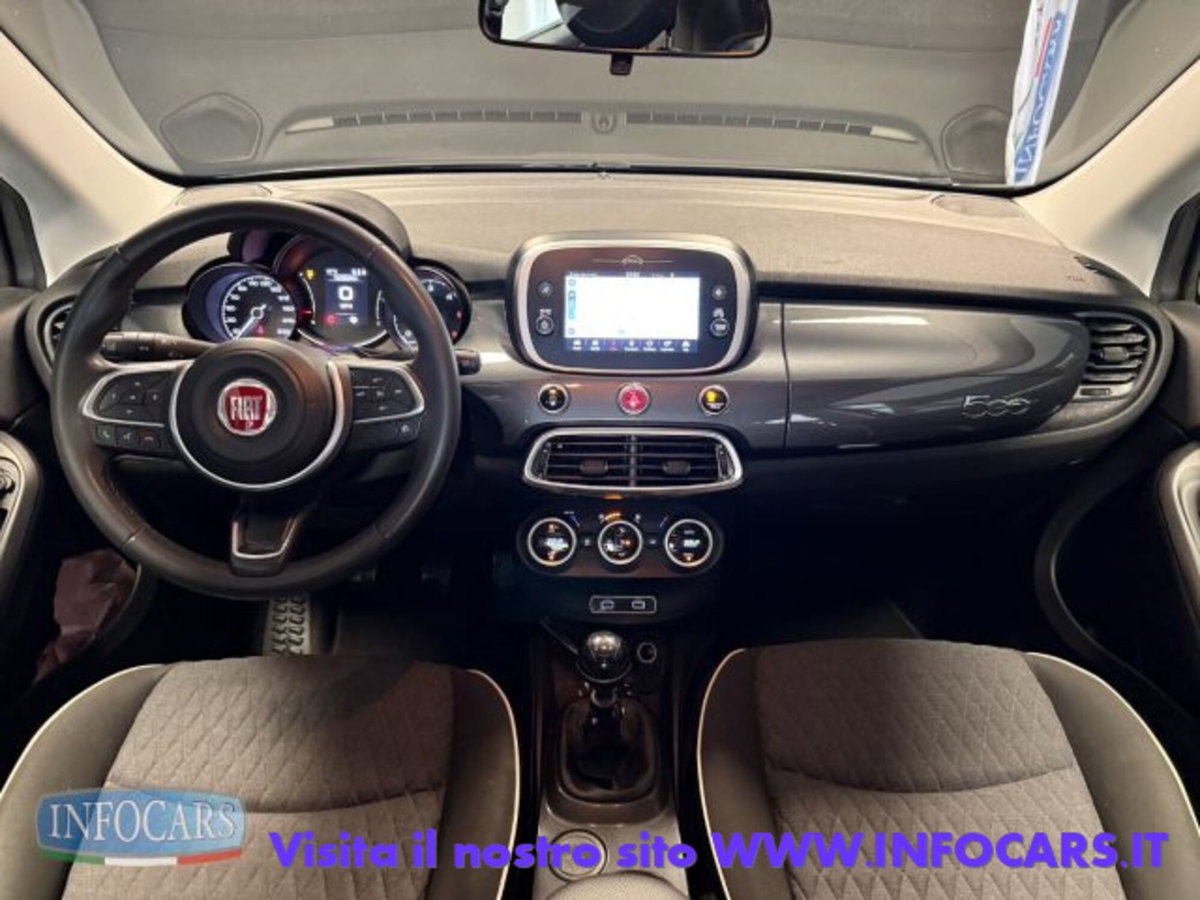 Fiat 500X 1.3 MultiJet 95 CV Business (11)