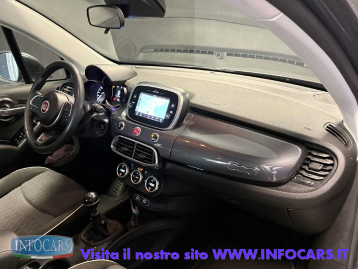 Fiat 500X 1.3 MultiJet 95 CV Business (12)