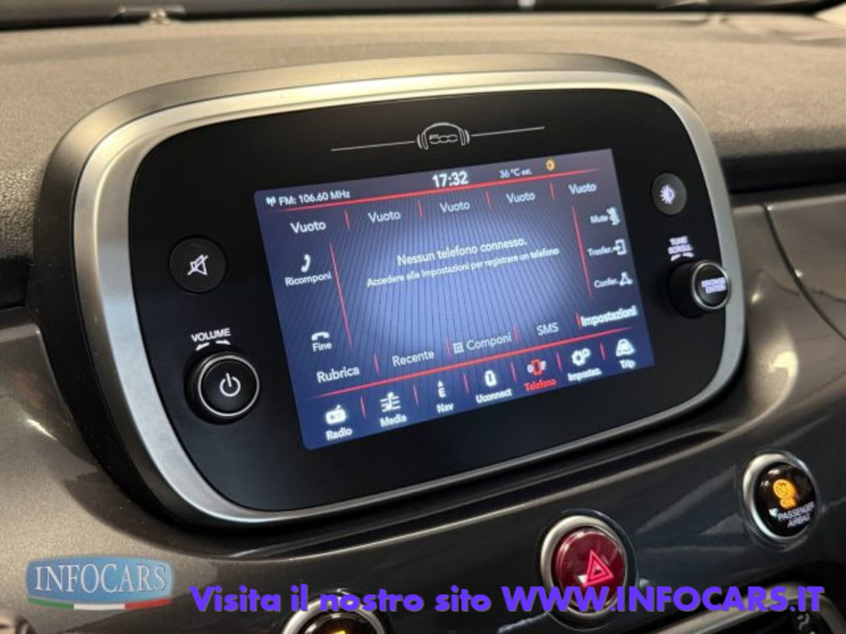 Fiat 500X 1.3 MultiJet 95 CV Business (15)