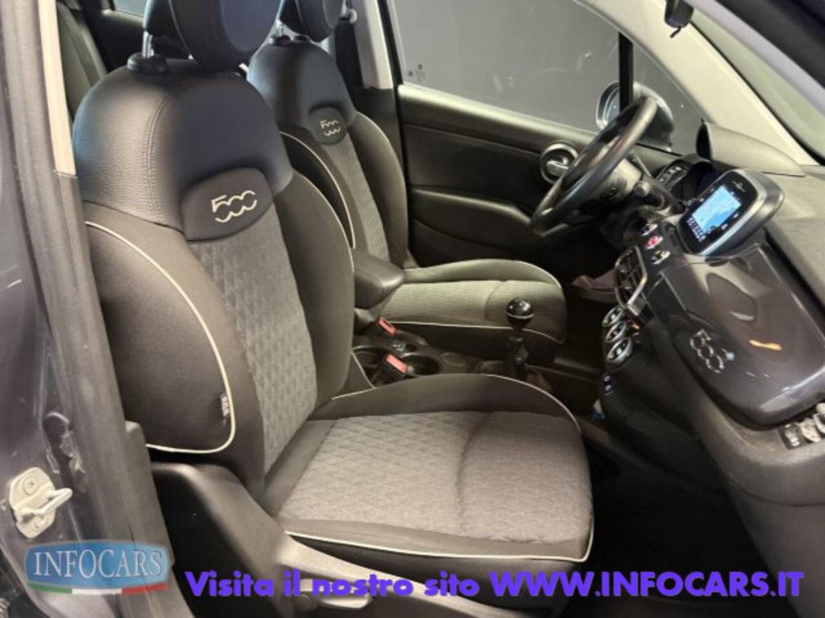 Fiat 500X 1.3 MultiJet 95 CV Business (6)