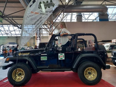 Jeep Wrangler 4.0 cat Hard top (EU) usata
