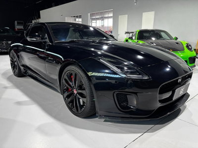 Jaguar F-Type Coupé 2.0 aut. Coupé R-Dynamic Black (2)