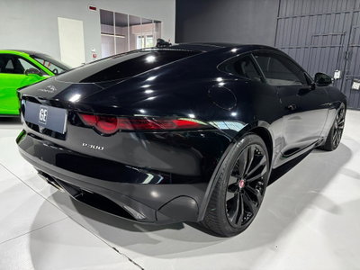 Jaguar F-Type Coupé 2.0 aut. Coupé R-Dynamic Black (3)