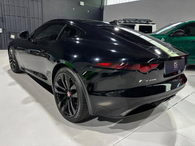 Jaguar F-Type Coupé 2.0 aut. Coupé R-Dynamic Black (4)