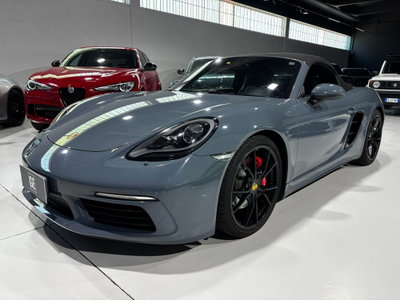 Porsche 718 Boxster  Boxster 2.5 S 350cv pdk usata