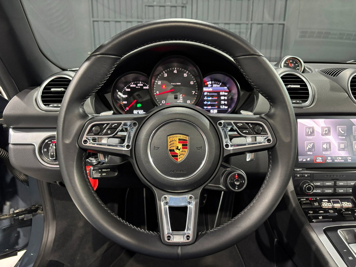 Porsche 718 Boxster  Boxster 2.5 S 350cv pdk (10)