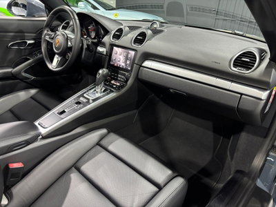 Porsche 718 Boxster  Boxster 2.5 S 350cv pdk (12)