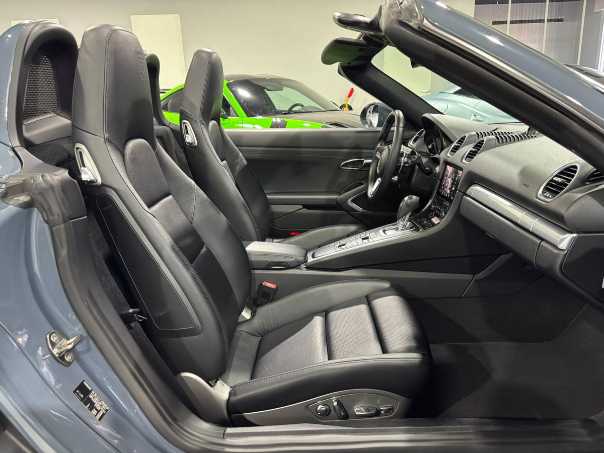 Porsche 718 Boxster  Boxster 2.5 S 350cv pdk (13)