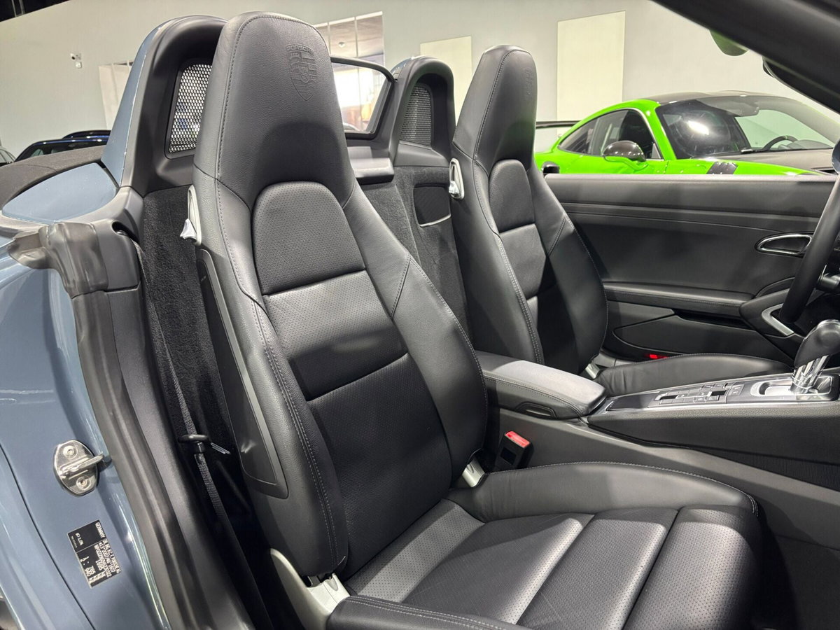 Porsche 718 Boxster  Boxster 2.5 S 350cv pdk (14)