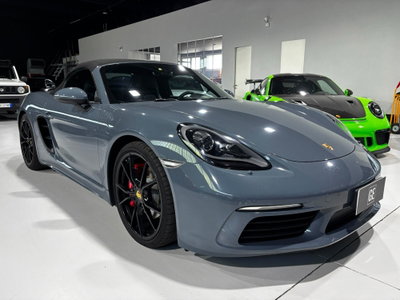 Porsche 718 Boxster  Boxster 2.5 S 350cv pdk (2)