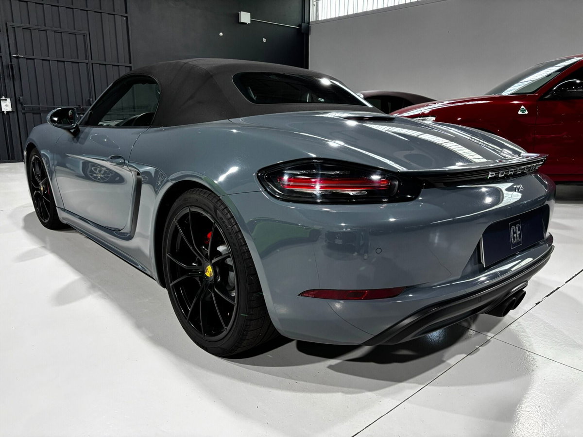 Porsche 718 Boxster  Boxster 2.5 S 350cv pdk (4)