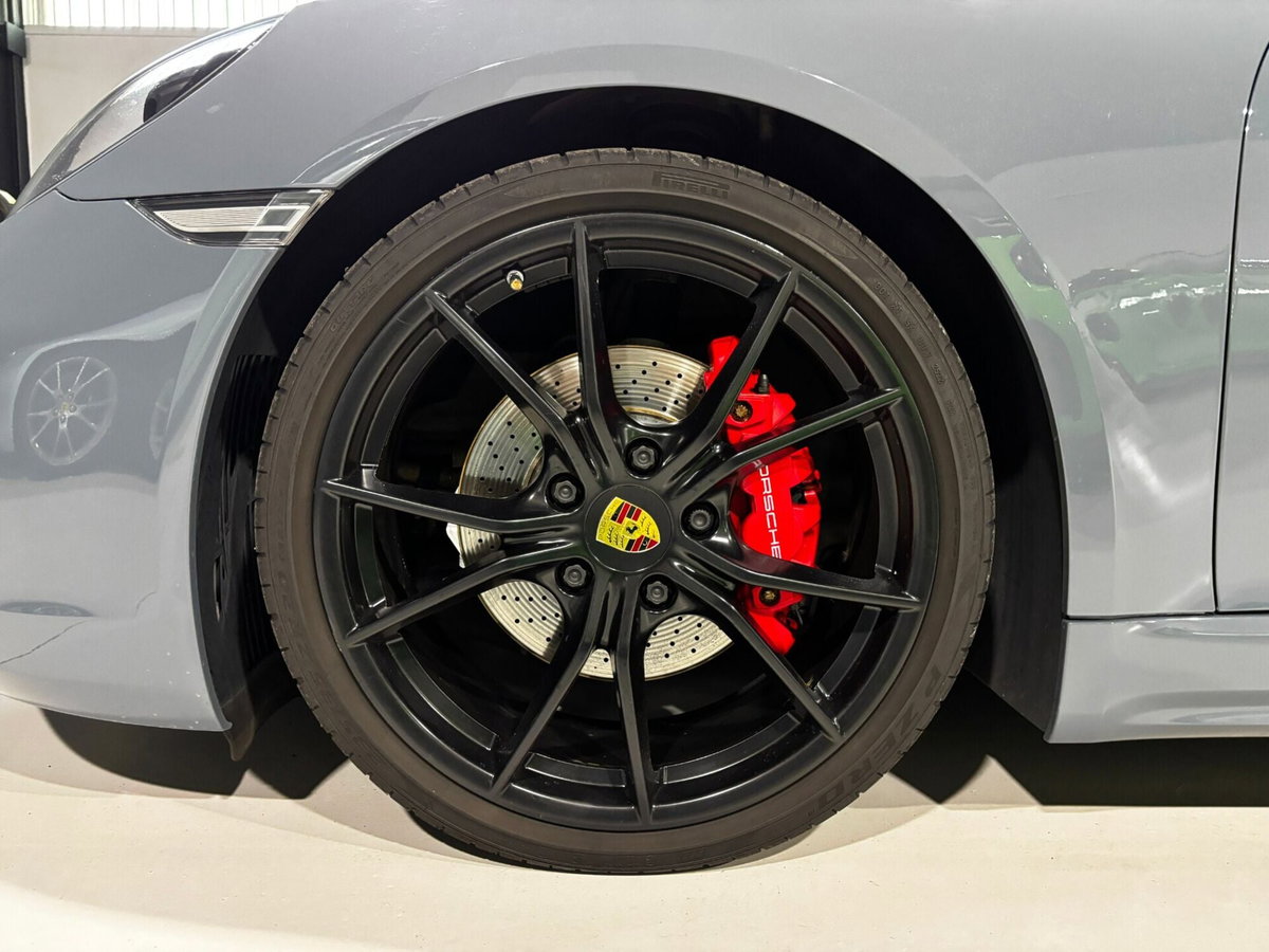 Porsche 718 Boxster  Boxster 2.5 S 350cv pdk (5)