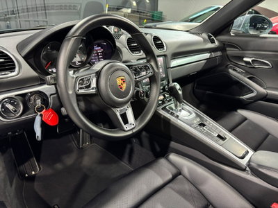 Porsche 718 Boxster  Boxster 2.5 S 350cv pdk (6)