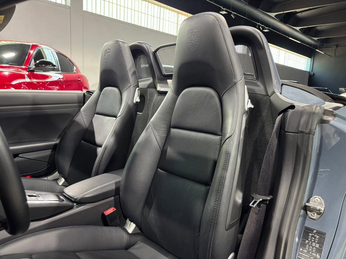 Porsche 718 Boxster  Boxster 2.5 S 350cv pdk (9)