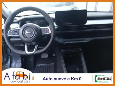 Jeep Avenger 1.2 turbo Summit fwd 100cv (10)