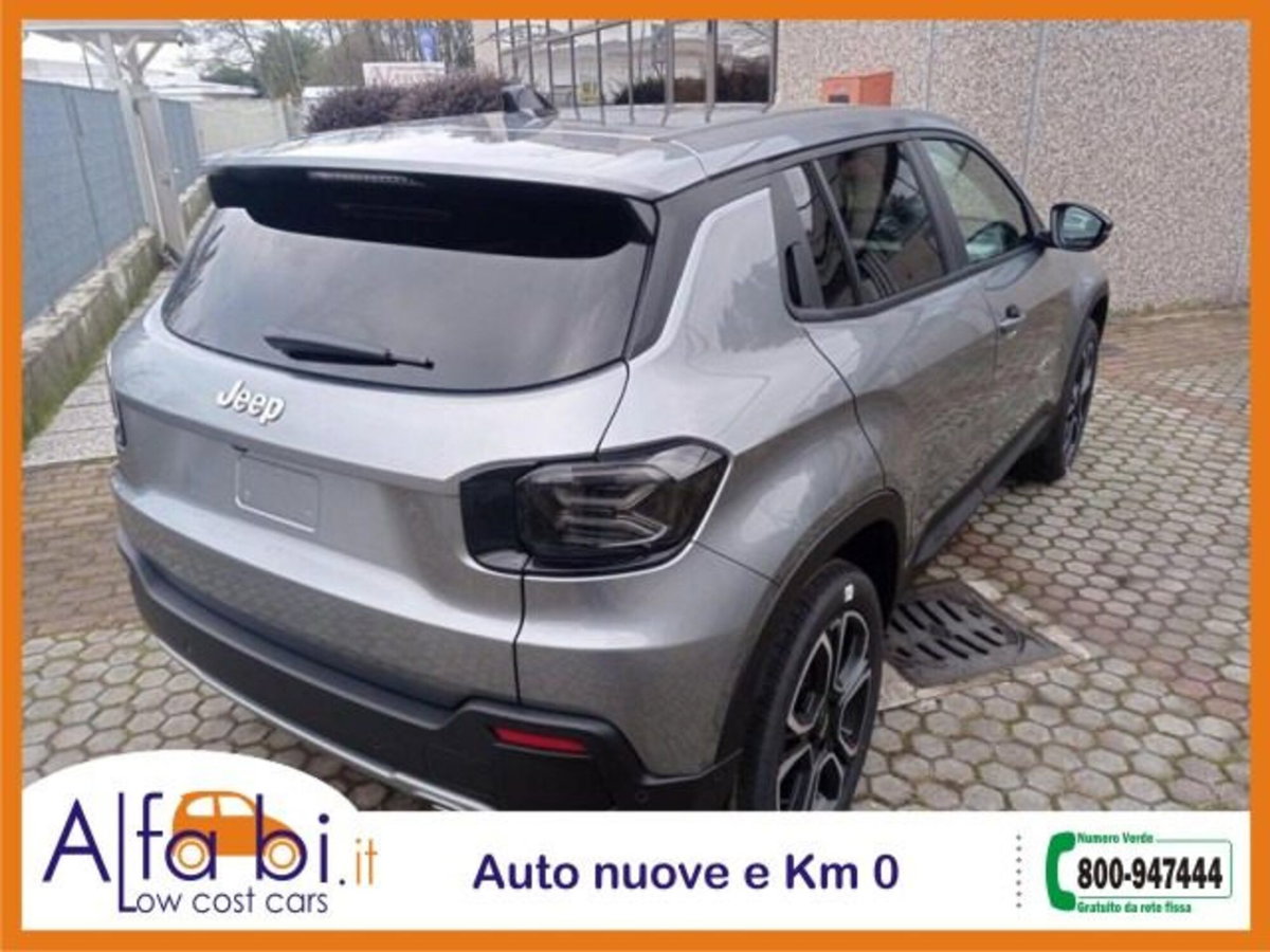 Jeep Avenger 1.2 turbo Summit fwd 100cv (4)