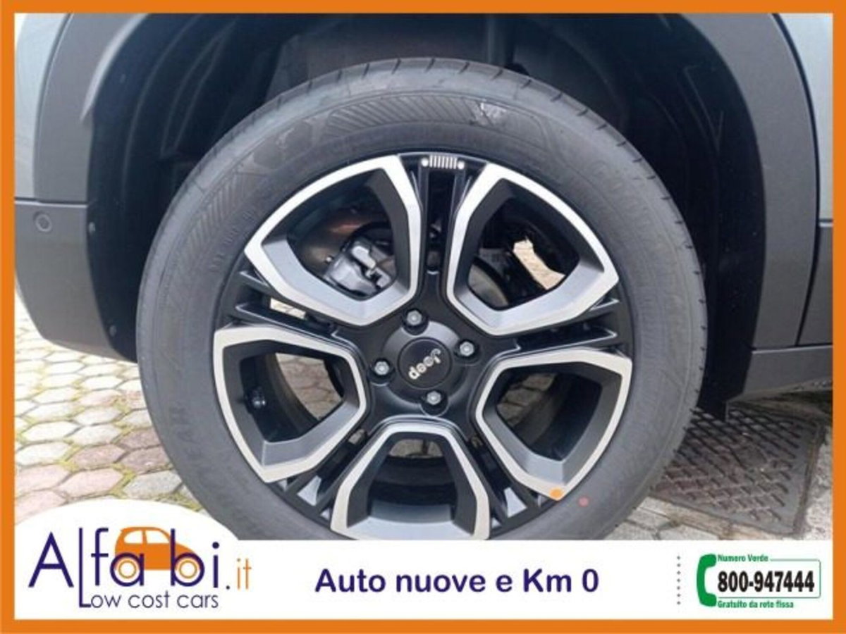 Jeep Avenger 1.2 turbo Summit fwd 100cv (6)