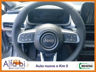 Jeep Avenger 1.2 turbo Summit fwd 100cv (17)