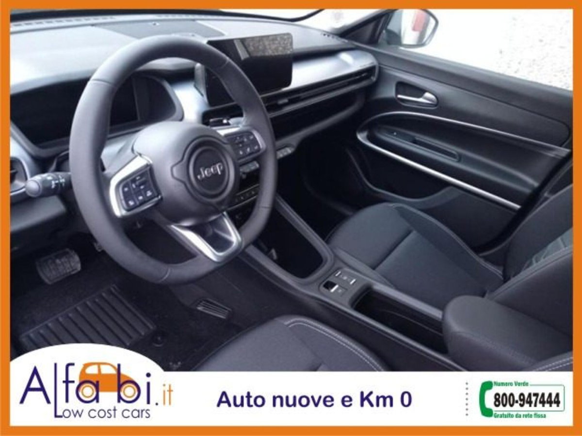 Jeep Avenger 1.2 turbo Summit fwd 100cv (7)