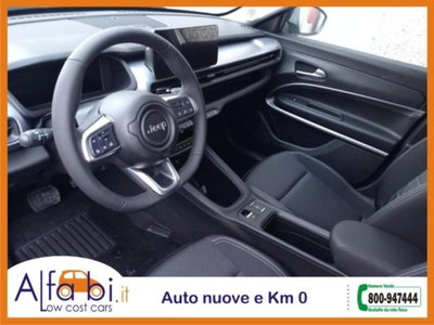 Jeep Avenger 1.2 turbo Summit fwd 100cv (7)